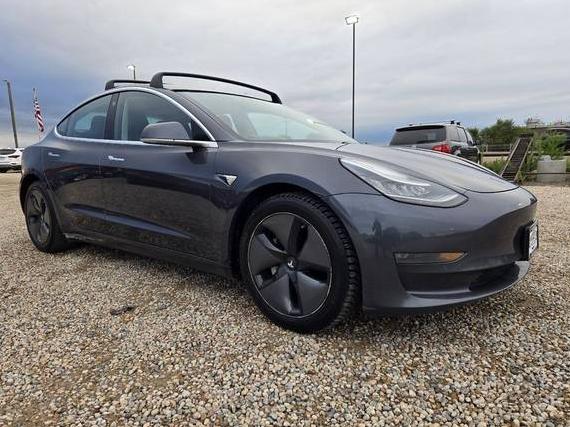 TESLA MODEL 3 2018 5YJ3E1EB1JF112372 image